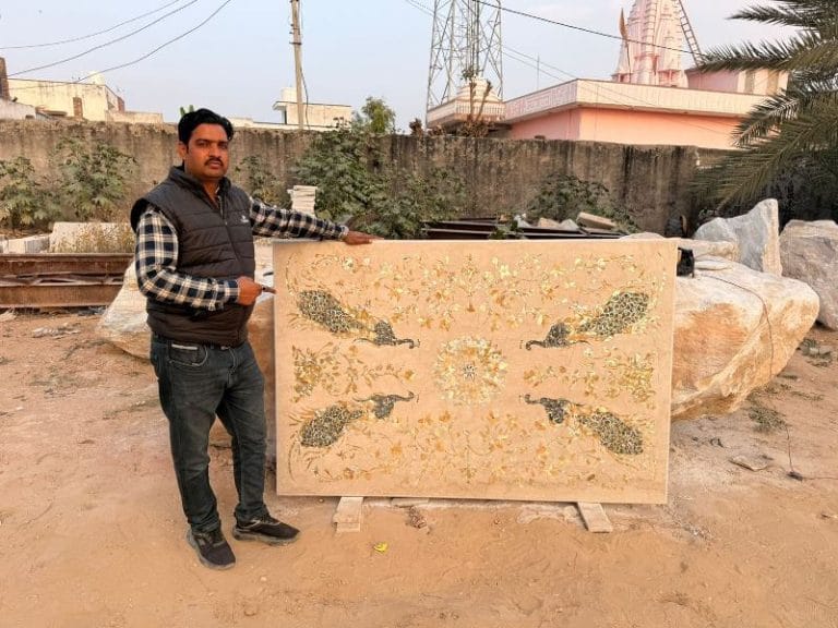Crafting Marble Art