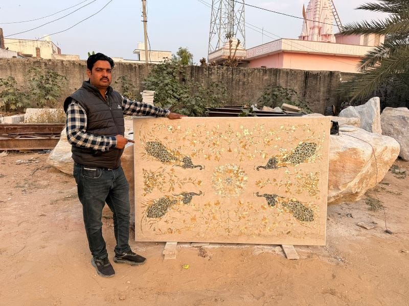 Crafting Marble Art